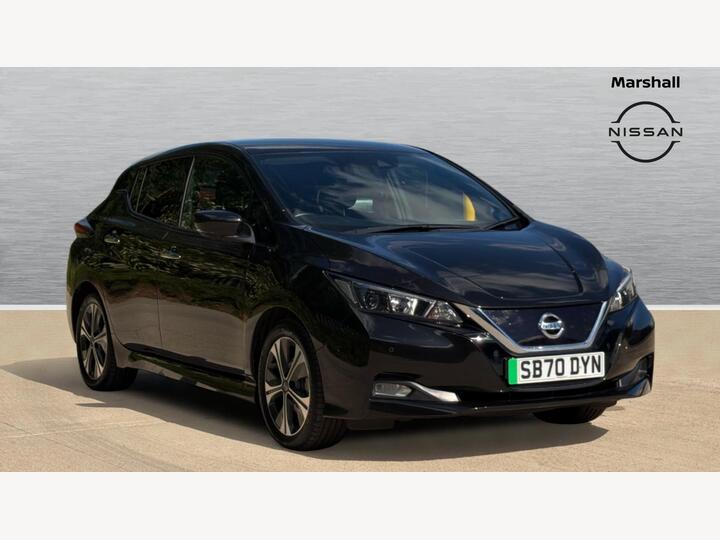 Nissan Leaf 40kWh N-Connecta Auto 5dr