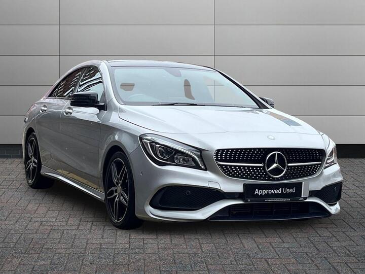 Mercedes-Benz CLA 1.6 CLA180 AMG Line Coupe 7G-DCT Euro 6 (s/s) 4dr