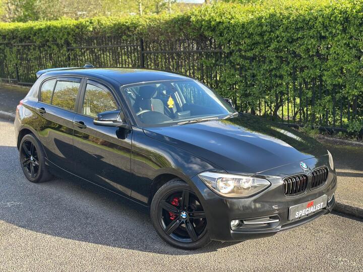 BMW 1 Series 2.0 116d Sport Euro 5 (s/s) 5dr