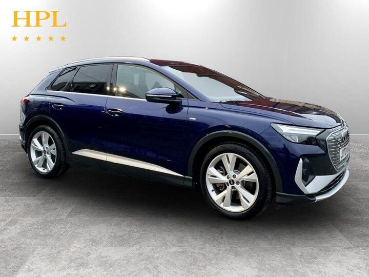 Audi Q4 E-TRON 40 S Line Auto 5dr 82kWh