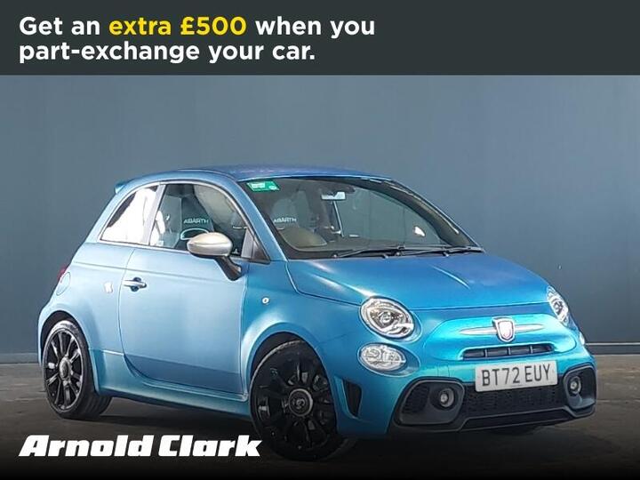 Abarth 595 1.4 T-Jet Turismo Euro 6 3dr