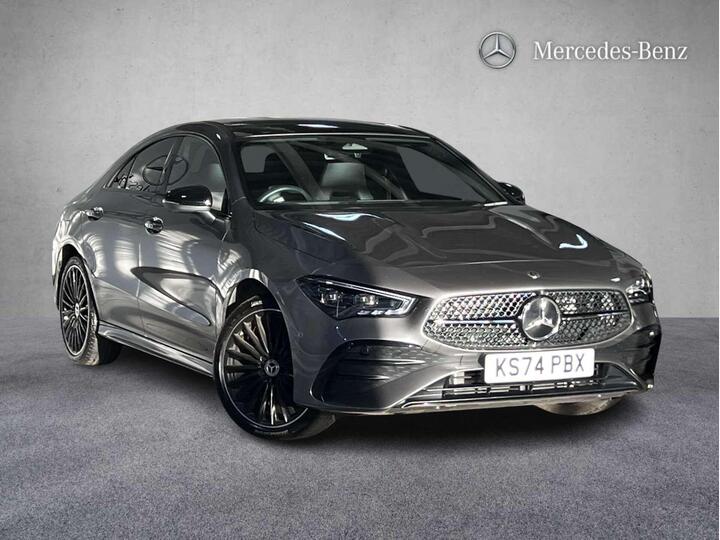 Mercedes-Benz Cla 1.3 CLA250e 15.6kWh AMG Line (Premium Plus) Coupe 8G-DCT Euro 6 (s/s) 4dr