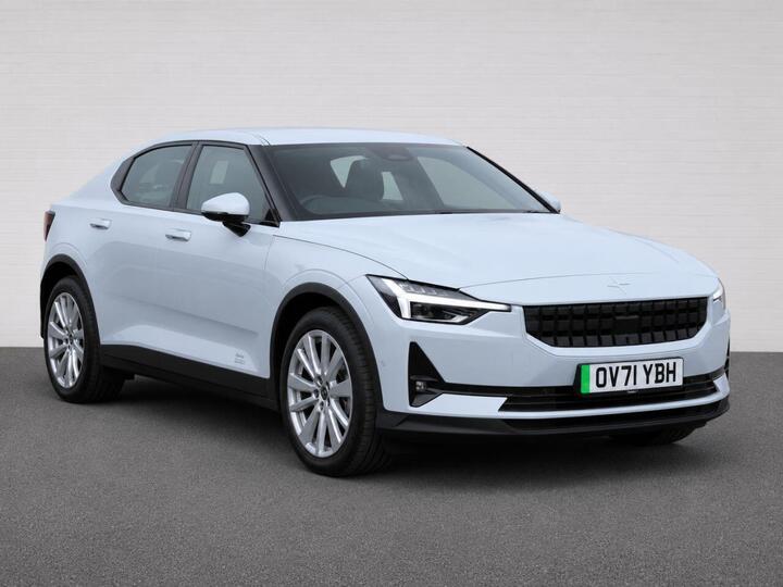 Polestar POLESTAR 2 Single Motor 64kWh Standard Range Fastback Auto FWD 5dr