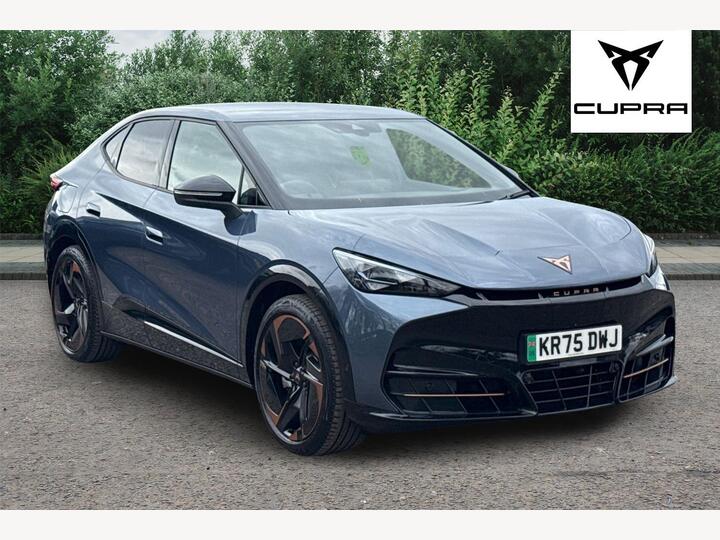 CUPRA Tavascan 77kWh V2 SUV Coupe Auto 5dr