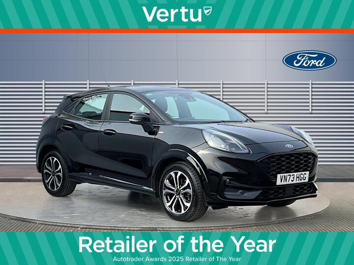 Ford Puma 1.0T EcoBoost MHEV ST-Line DCT Euro 6 (s/s) 5dr