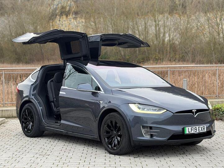 Tesla MODEL X 75D (Dual Motor) Auto 4WDE 5dr