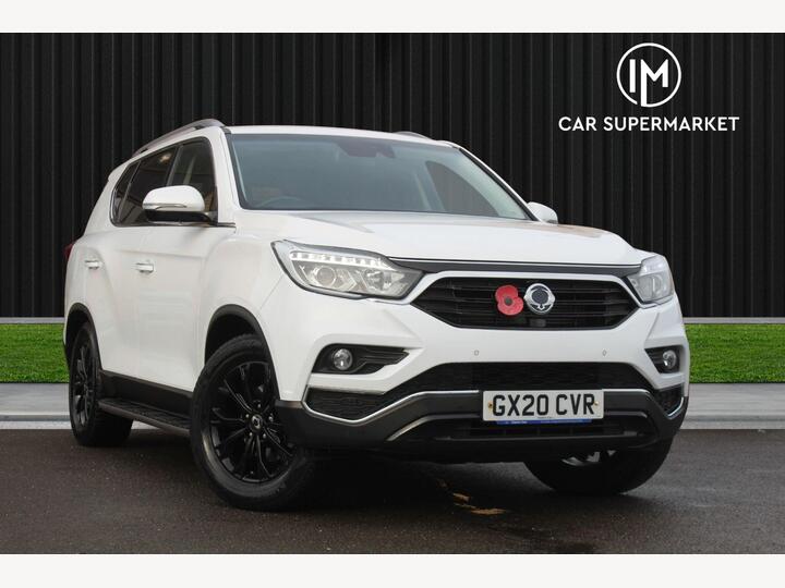 SsangYong Rexton 2.2D Ice T-Tronic 4WD Euro 6 5dr
