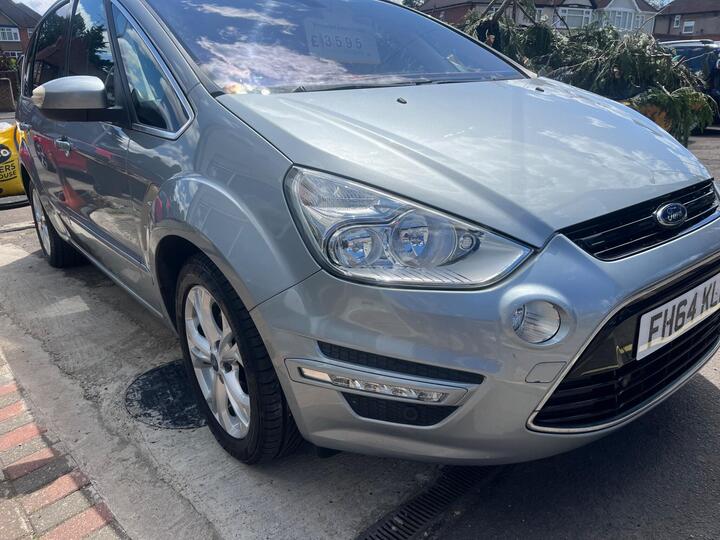 Ford S-Max 2.0 TDCi Titanium Powershift Euro 5 5dr