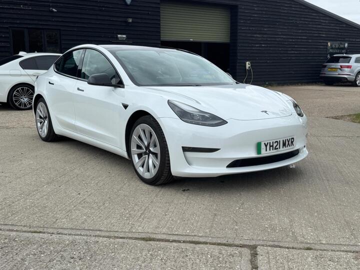 Tesla Model 3 (Dual Motor) Long Range Auto 4WDE 4dr