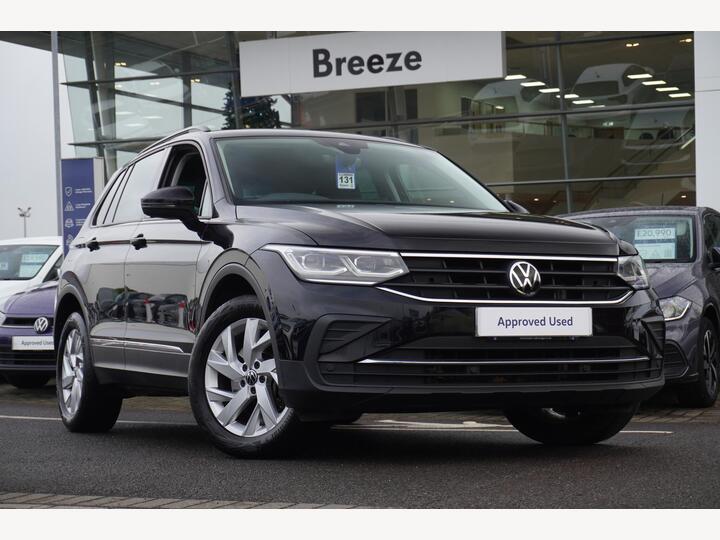 Volkswagen TIGUAN 1.4 TSI 13kWh Life DSG Euro 6 (s/s) 5dr