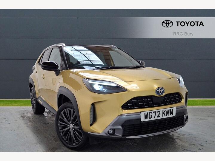 Toyota Yaris Cross 1.5 VVT-h Dynamic E-CVT AWD Euro 6 (s/s) 5dr Toyota Yaris Cross 1.5 VVT-h Dynamic E-CVT AWD Euro 6 (s/s) 5dr