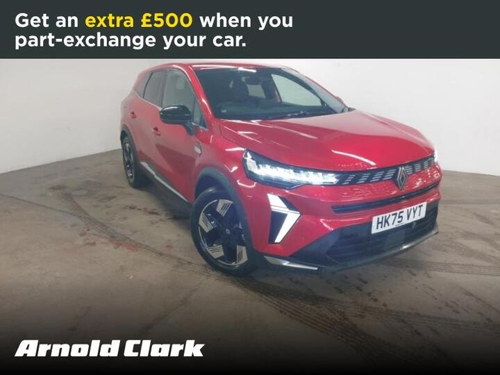 Renault Symbioz 1.3 TCe MHEV Techno Euro 6 (s/s) 5dr