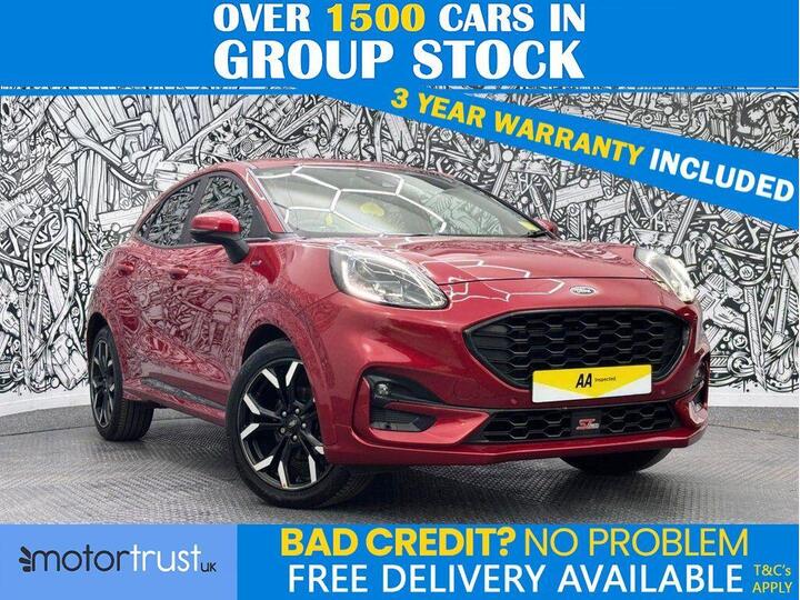 Ford PUMA 1.0T EcoBoost MHEV ST-Line X Euro 6 (s/s) 5dr