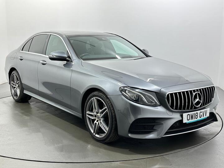 Mercedes-Benz E Class 2.0 E220d AMG Line (Premium) G-Tronic+ 4MATIC Euro 6 (s/s) 4dr