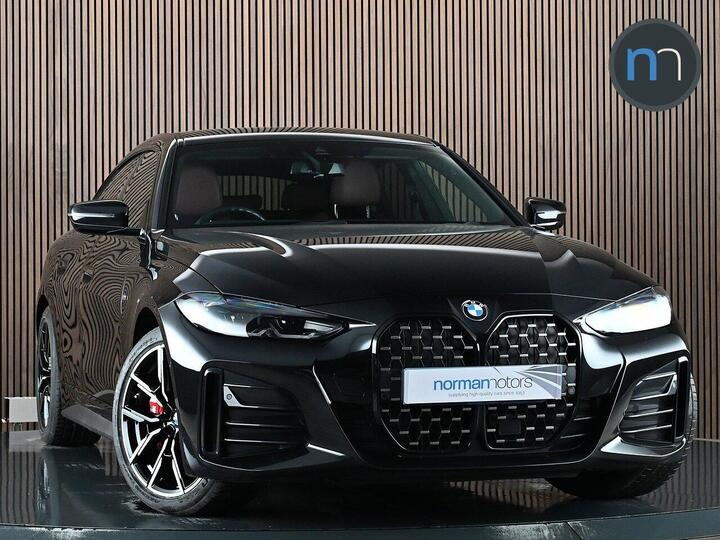 BMW 4 Series Gran Coupe 2.0 420i M Sport Auto Euro 6 (s/s) 5dr BMW 4 Series Gran Coupe 2.0 420i M Sport Auto Euro 6 (s/s) 5dr