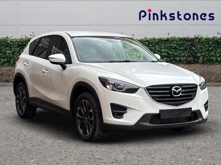 Mazda CX-5 2.2 SKYACTIV-D Sport Nav Auto 4WD Euro 6 (s/s) 5dr