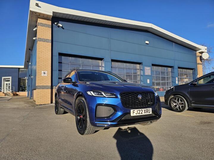 Jaguar F-PACE ESTATE SPECIAL EDITIONS 2.0 D200 MHEV R-Dynamic Black Auto AWD Euro 6 (s/s) 5dr