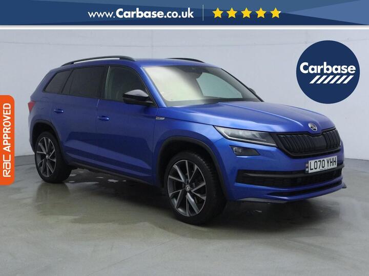 Skoda Kodiaq 1.5 TSI ACT SportLine DSG Euro 6 (s/s) 5dr (7 Seat)