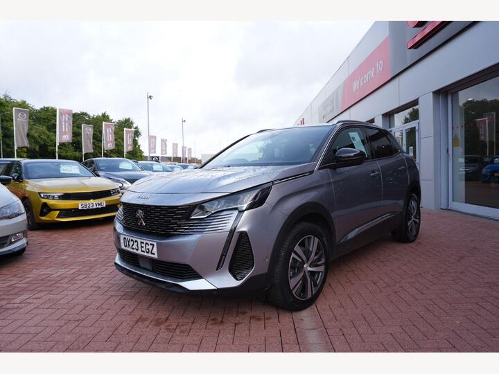 Peugeot 3008 1.2 PureTech Allure Premium + EAT Euro 6 (s/s) 5dr