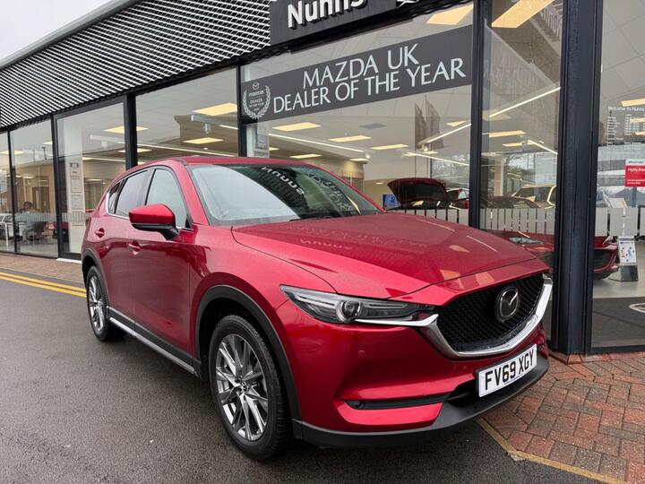 Mazda CX-5 2.0 SKYACTIV-G GT Sport Nav+ Euro 6 (s/s) 5dr