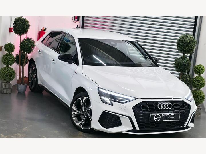 Audi A3 1.4 TFSIe 45 S Line Competition Sportback S Tronic Euro 6 (s/s) 5dr 13kWh