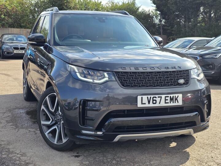 Land Rover DISCOVERY 3.0 TD V6 HSE Luxury Auto 4WD Euro 6 (s/s) 5dr