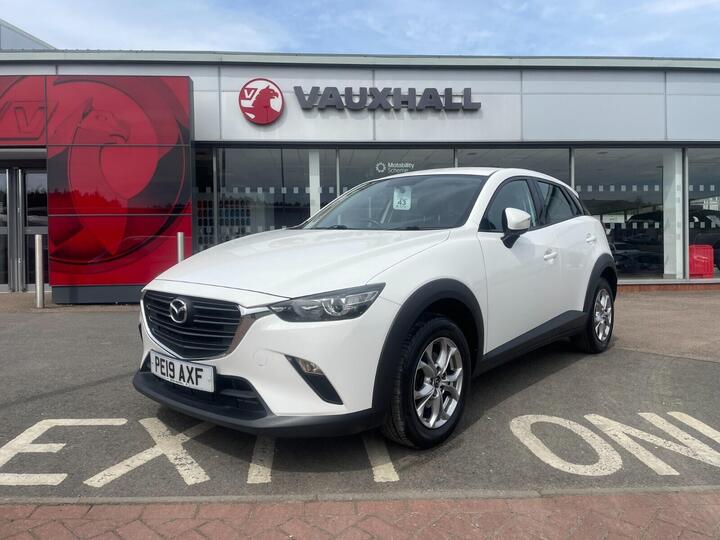Mazda CX-3 2.0 SKYACTIV-G SE Nav+ Euro 6 (s/s) 5dr