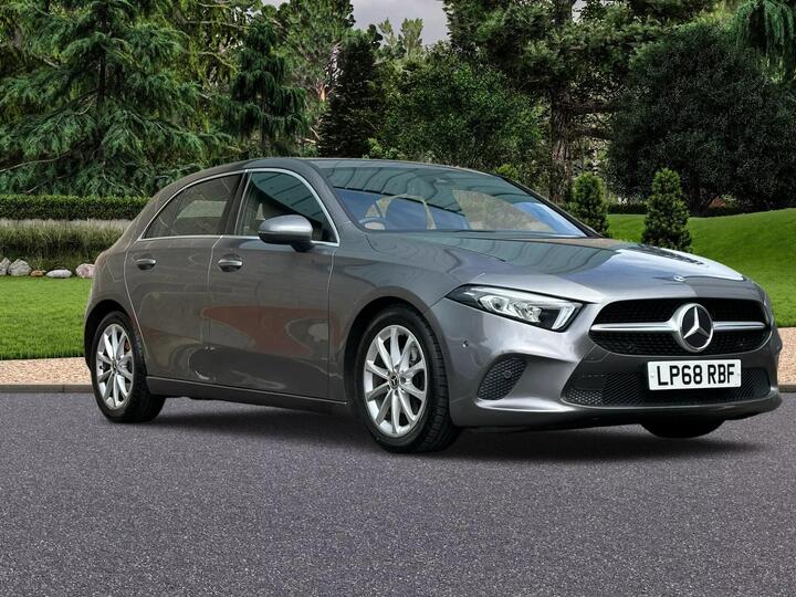 Mercedes-Benz A Class 1.3 A180 Sport (Executive) 7G-DCT Euro 6 (s/s) 5dr