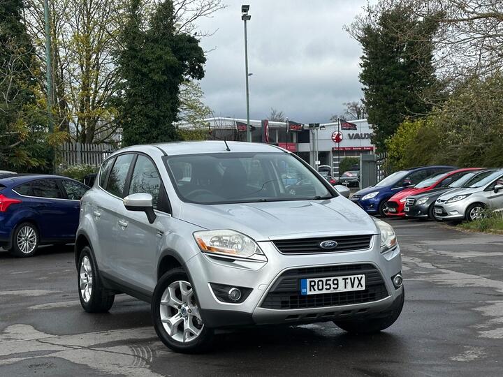 Ford Kuga 2.0 TDCi Zetec 2WD Euro 4 5dr