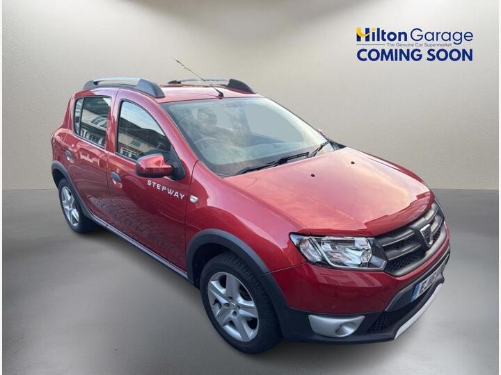 Dacia SANDERO STEPWAY 1.5 DCi Laureate Euro 6 (s/s) 5dr