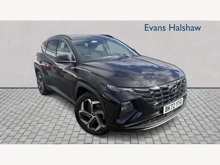 Hyundai Tucson 1.6 H T-GDi Premium Auto Euro 6 (s/s) 5dr