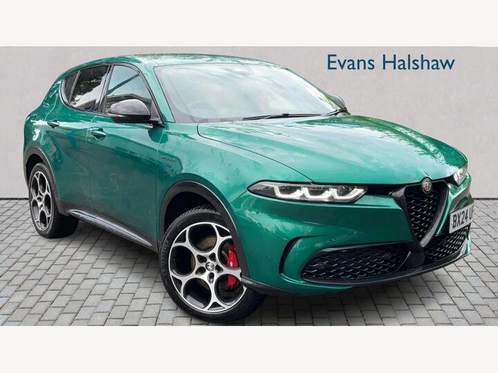 Alfa Romeo TONALE HATCHBACK 1.3 VGT 15.5kWh Veloce Auto Q4 AWD Euro 6 5dr Alfa Romeo TONALE HATCHBACK 1.3 VGT 15.5kWh Veloce Auto Q4 AWD Euro 6 5dr
