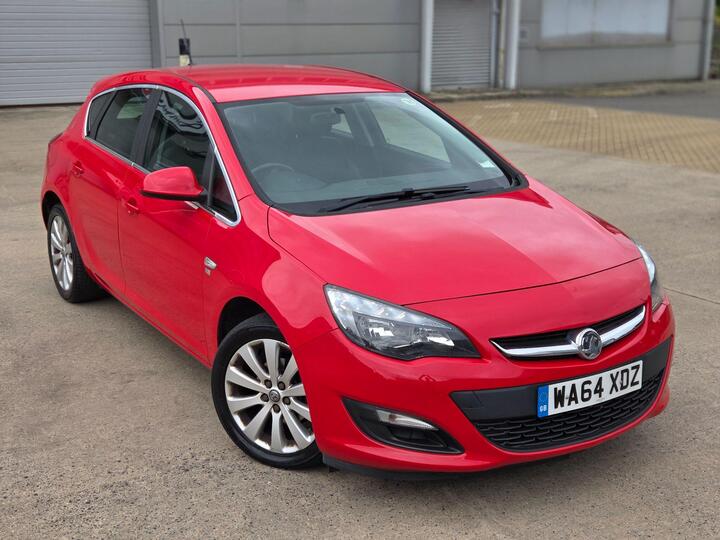 Vauxhall Astra 1.6 16v Excite Euro 5 5dr