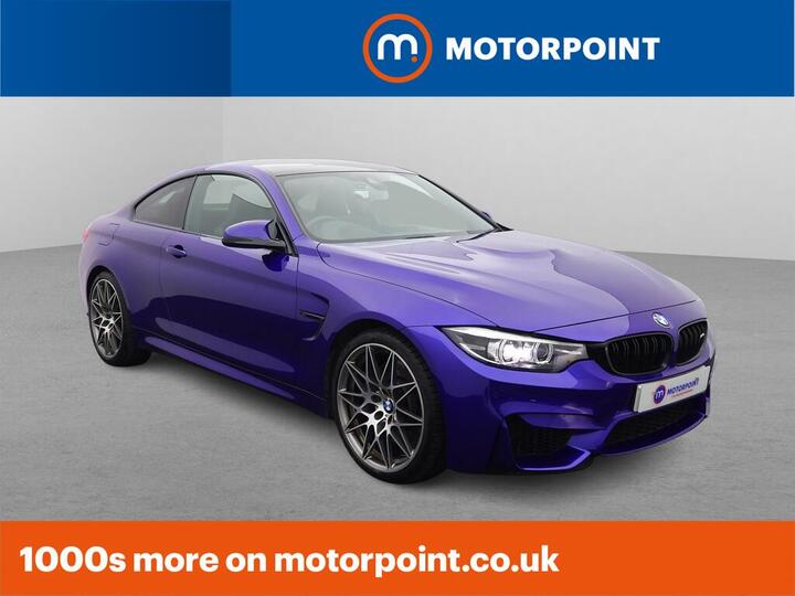 BMW M4 3.0 BiTurbo Competition DCT Euro 6 (s/s) 2dr