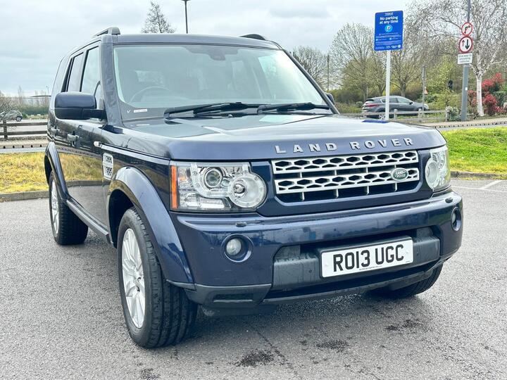 Land Rover Discovery 4 3.0 SD V6 XS Auto 4WD Euro 5 5dr