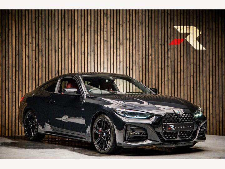 BMW 4 Series 2.0 420d MHT M Sport Auto XDrive Euro 6 (s/s) 2dr