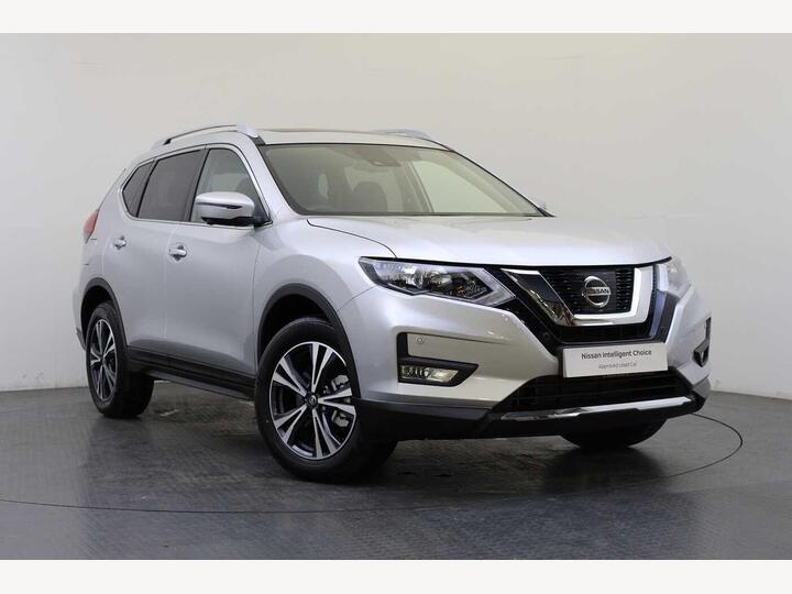 Nissan X-Trail 1.7 DCi N-Connecta CVT 4WD Euro 6 (s/s) 5dr