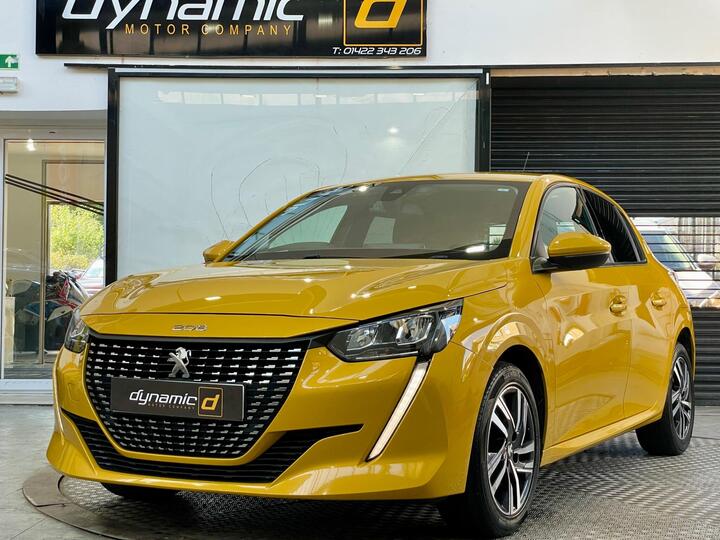 Peugeot 208 1.2 PureTech Allure Euro 6 (s/s) 5dr