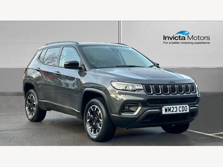 Jeep Compass 1.3 GSE T4 11.4kWh Trailhawk Auto 4xe Euro 6 (s/s) 5dr