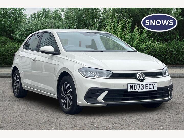 Volkswagen Polo 1.0 TSI Life Euro 6 (s/s) 5dr