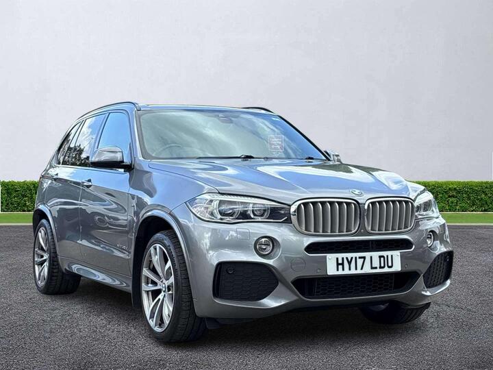BMW X5 3.0 40d M Sport Auto XDrive Euro 6 (s/s) 5dr
