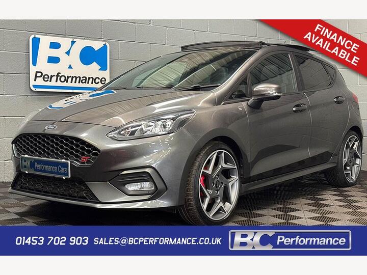 Ford FIESTA 1.5T EcoBoost ST-3 Euro 6 (s/s) 5dr