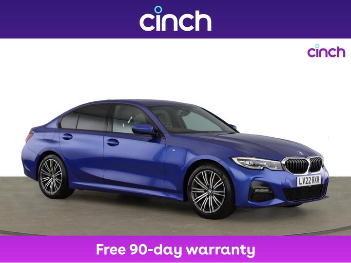 BMW 3 Series 2.0 320i M Sport Auto XDrive Euro 6 (s/s) 4dr