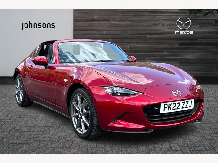 Mazda MX-5 2.0 SKYACTIV-G Sport Tech Euro 6 (s/s) 2dr