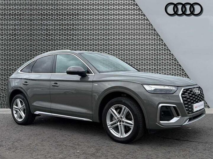 Audi Q5 Sportback 2.0 TDI 40 S Line Sportback S Tronic Quattro Euro 6 (s/s) 5dr