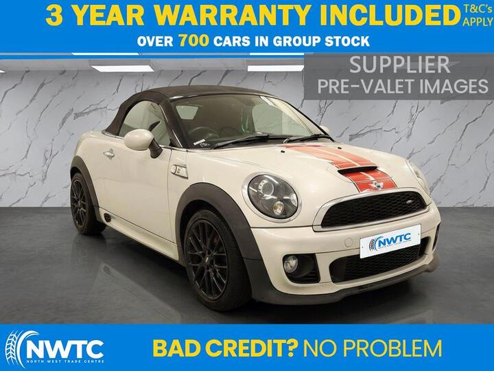 MINI ROADSTER 1.6 Cooper S Euro 5 (s/s) 2dr