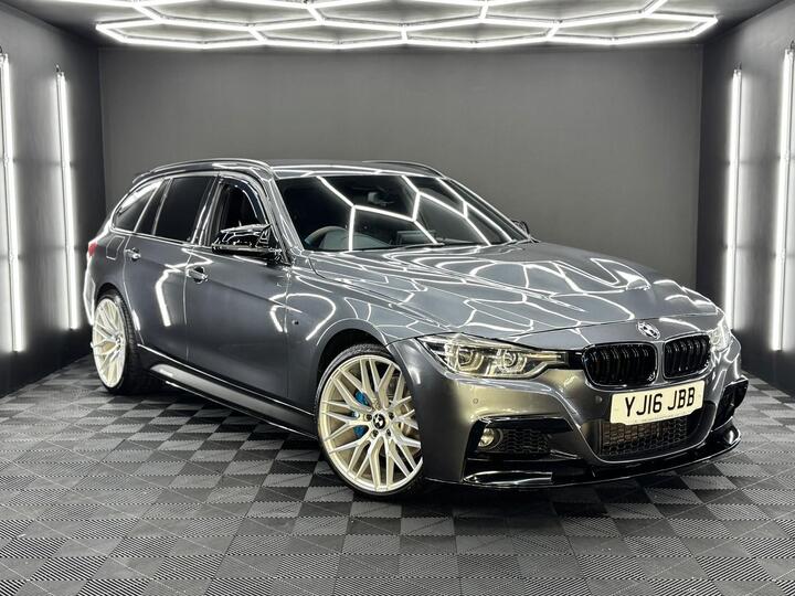 BMW 3 Series 3.0 335d M Sport Touring Auto XDrive Euro 6 (s/s) 5dr