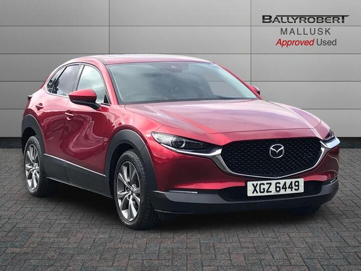 Mazda CX-30 2.0 E-SKYACTIV X MHEV GT Sport Tech Auto Euro 6 (s/s) 5dr