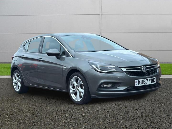 Vauxhall Astra 1.4i Turbo SRi Nav Auto Euro 6 (s/s) 5dr Vauxhall Astra 1.4i Turbo SRi Nav Auto Euro 6 (s/s) 5dr