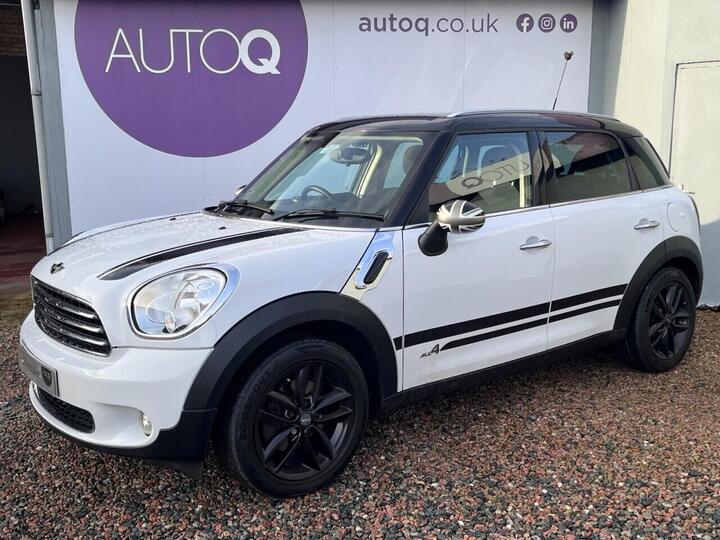 MINI COUNTRYMAN 1.6 Cooper D ALL4 Euro 5 (s/s) 5dr MINI COUNTRYMAN 1.6 Cooper D ALL4 Euro 5 (s/s) 5dr